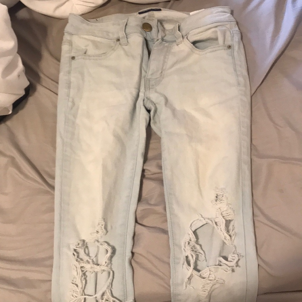 american eagle jeggings